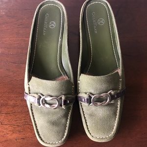 Green Cole Haan Mules